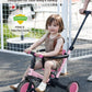 Newyoo Tricycle For Toddlers 1-3, Toddler Bike, 5 In 1 Trike With Push Handle, Christmas And Birthday Gift And Toy For Girls, Co