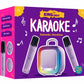 Kinglucky Kid-Friendly Design Karaoke Machine For Kids With 2 Microphones (2025 Upgrade) Gifts For Girls Most Popular 3-12 Year