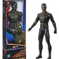 Spider-Man Marvel Titan Hero Series 12-Inch Black And Gold Suit Action Figure Toy, Inspired Movie, For Kids Ages 4 And Up