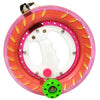 Kaiciuss Kite Reel Winder With Line, Kite String Reel For Kids & Adults, Easy To Use Kite String And Spool, It Comes With Durable Kite Thread And Connector (Pink)