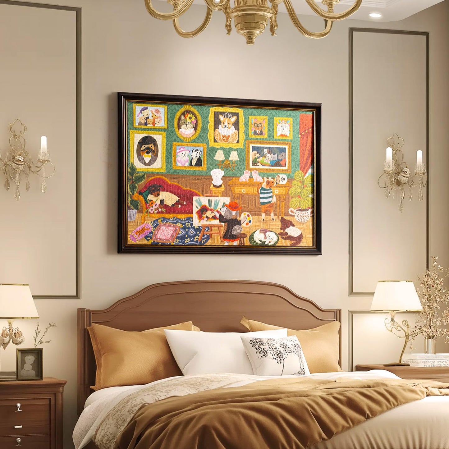 Rolife 1000 Piece Jigsaw Puzzle for Adults, Challenging Family Puzzles for Kids and Adults, Finished Puzzle Size is 27.6 x 19.7