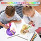 Drawing Pad For Kids, Sketch Pads 50 Sheets, 3-Pack Spiral Bound Drawing Books Bulk 6'' X 9 '' Children Drawing Paper For Crayon