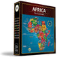 Asia Map Puzzle - Map Of Asia - Jigsaw Puzzle-Educational History - 100 Piece Puzzles -The Inevitable Continent - Geography Puzz
