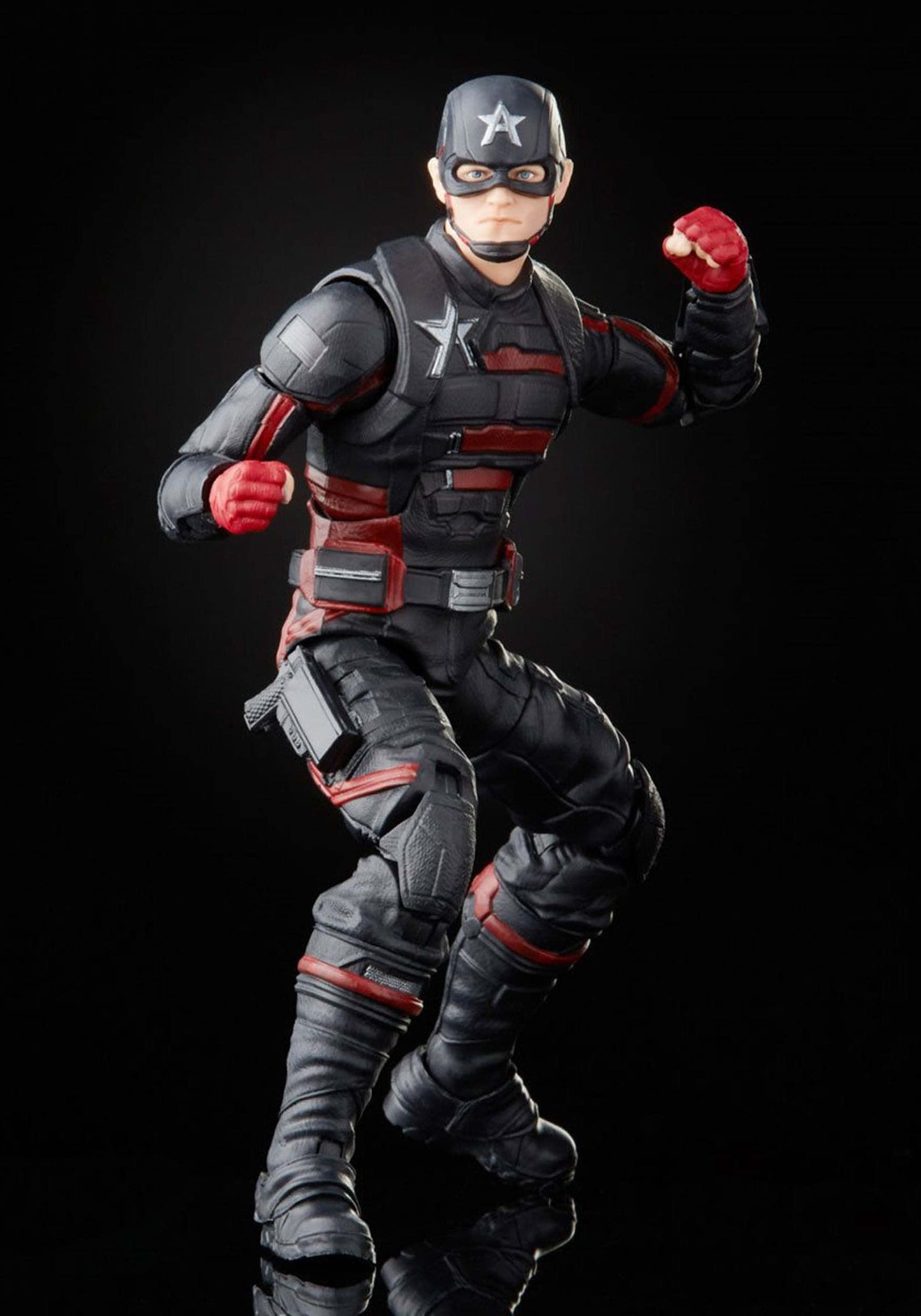 Marvel Legends Series Avengers 6-Inch Action Figure Toy U.S. Agent and 2 Accessories  for Kids Ages 4 and Up
