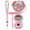 Ltgem Case Compatible With Tamagotchi Pix/Tamagotchi Original/Tamagotchi Nano X/Tamagotchi Hello Kitty/Tamagotchi Uni, Protective Carrying Electronic Pets Case With Lanyard Neck Strap (Multicolored)