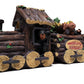 Slifka Sales Co. 3 Piece Bear And Moose Woodland Express Holday Decor Train