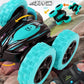 FREE TO FLY Remote Control Car: Double Sided 360Rotating 4WD RC Cars 2.4GHz Electric Race Stunt Toy Car Rechargeable Toy Cars fo