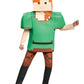 Alex Deluxe Minecraft Costume, Multicolor, Small (4-6)