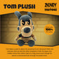 Youtooz Tom Plush 9 Inch, Collectible Soft Allison Plushie From Bendy and The Dark Revival, By Youtooz Plush Collection