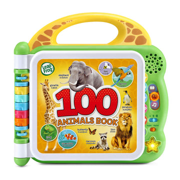 Leapfrog 100 Animals Book, Green