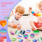 200Pcs 2In Random Pop Bubble Fidget Sensory Toys, Pop Toy Bulk For Party Favor, Classroom Student Prizes Easter Basket Goodie Ba