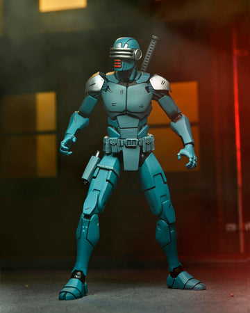 NECA Collectible Teenage Mutant Ninja Turtles (The Last Ronin) Ultimate 7  Scale Action Figure - Synja Patrol Bot