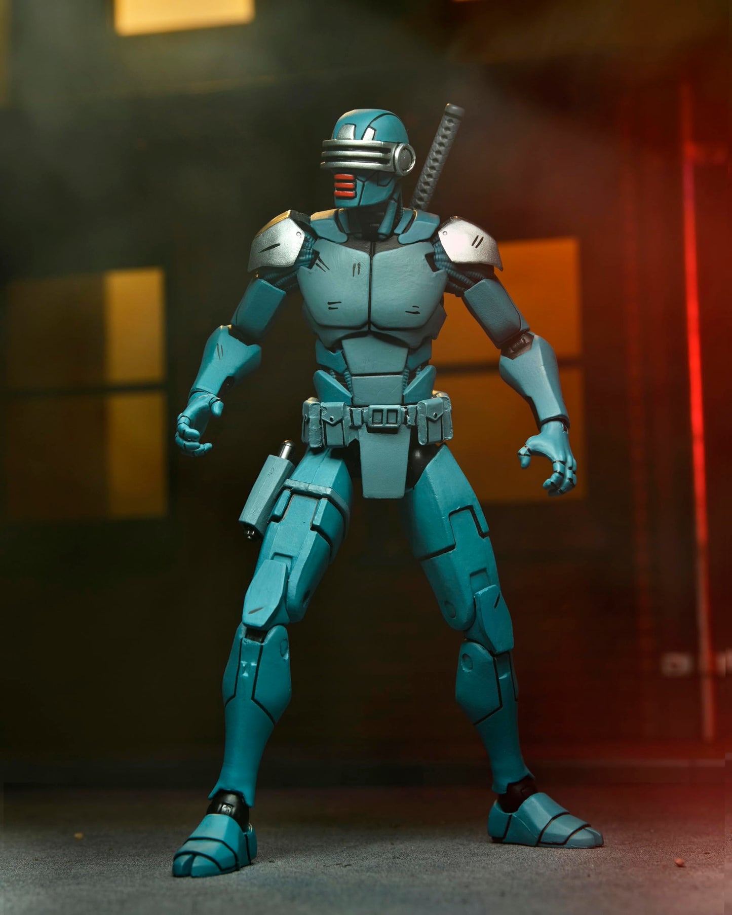 NECA Collectible Teenage Mutant Ninja Turtles (The Last Ronin) Ultimate 7  Scale Action Figure - Synja Patrol Bot