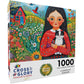 Cross & Glory 1000 Piece Jigsaw Puzzle - A Garden of Wonders, Eco-Friendly Cardboard, 20" x 27" - Challenging Adult Puzzle