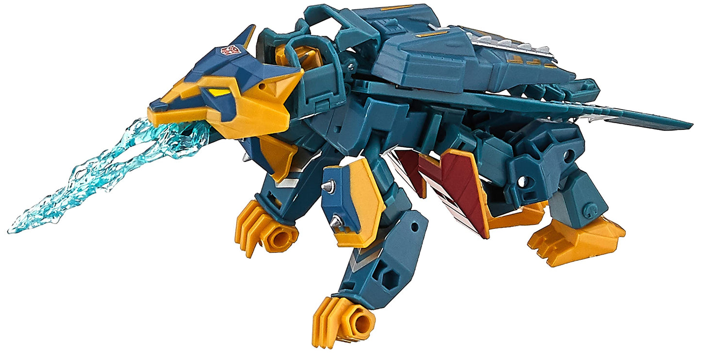 Thunderhowl Transformers Bumblebee Cyberverse Adventures Deluxe Action Figure