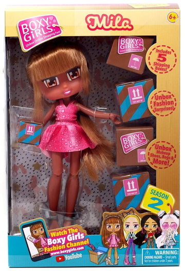 Boxy Girls Series 2 Doll, Mila