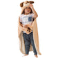 Animal Adventure | Wild For Style | 2-In-1 Transformable Character Cape & Plush Pal - Dog