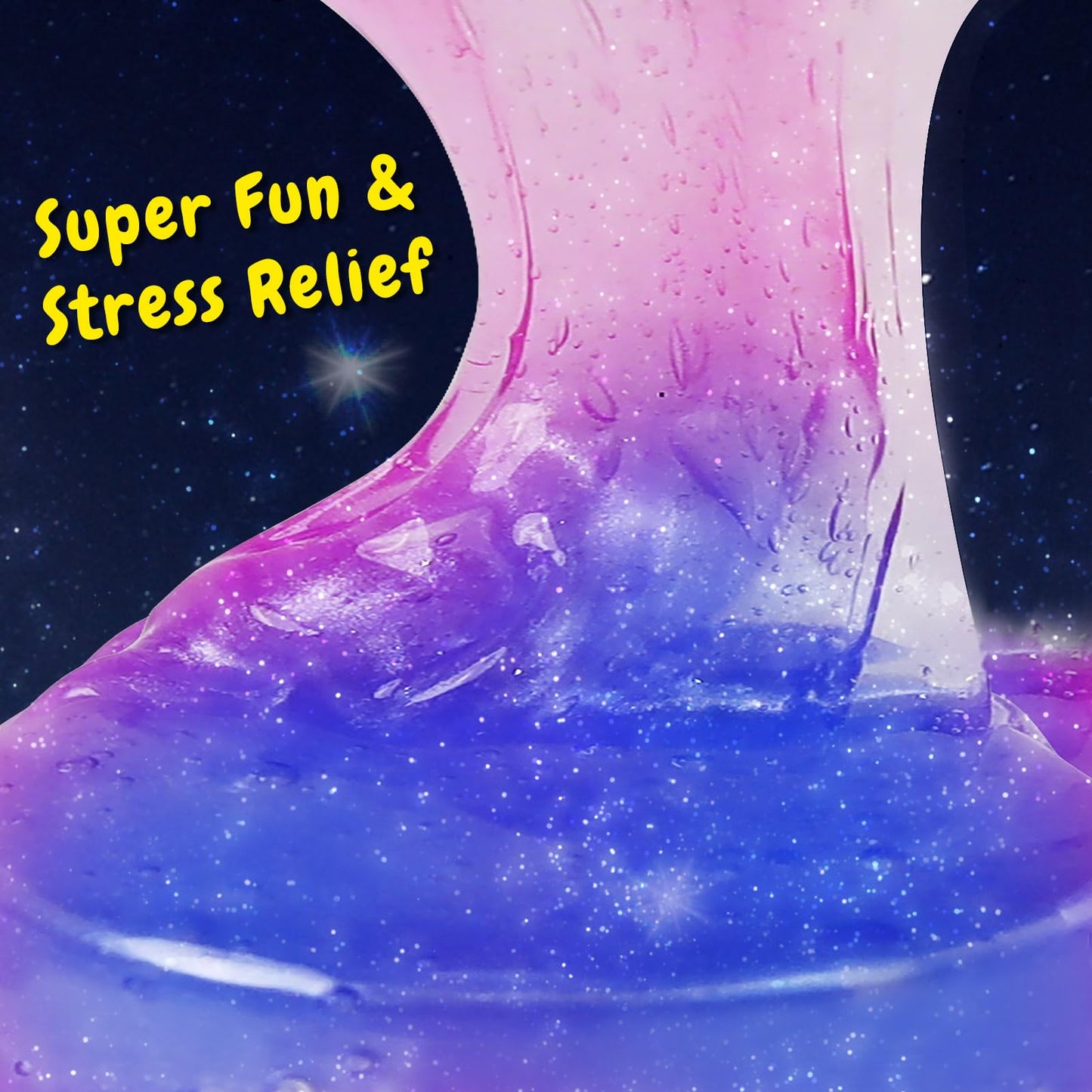 Yopinsand 15 Pack Galaxy Slime Kit, Slime Party Favors For Kids, Stretchy & Non-Sticky Slime Pack, Slime Toy For Boys Girls 5-12