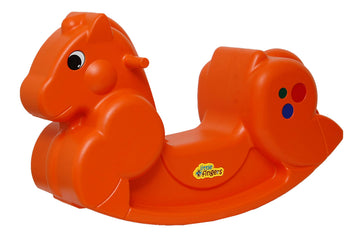 Little Fingers Pony Rocker For Kids (Color May Vary)