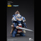 malt-inspiredISE JOYTOY 1/18 Action Figures - Warhammer 40 000 Ultramarines Primaris Captain - 5 Classic Character Collectible Age 15 and Above