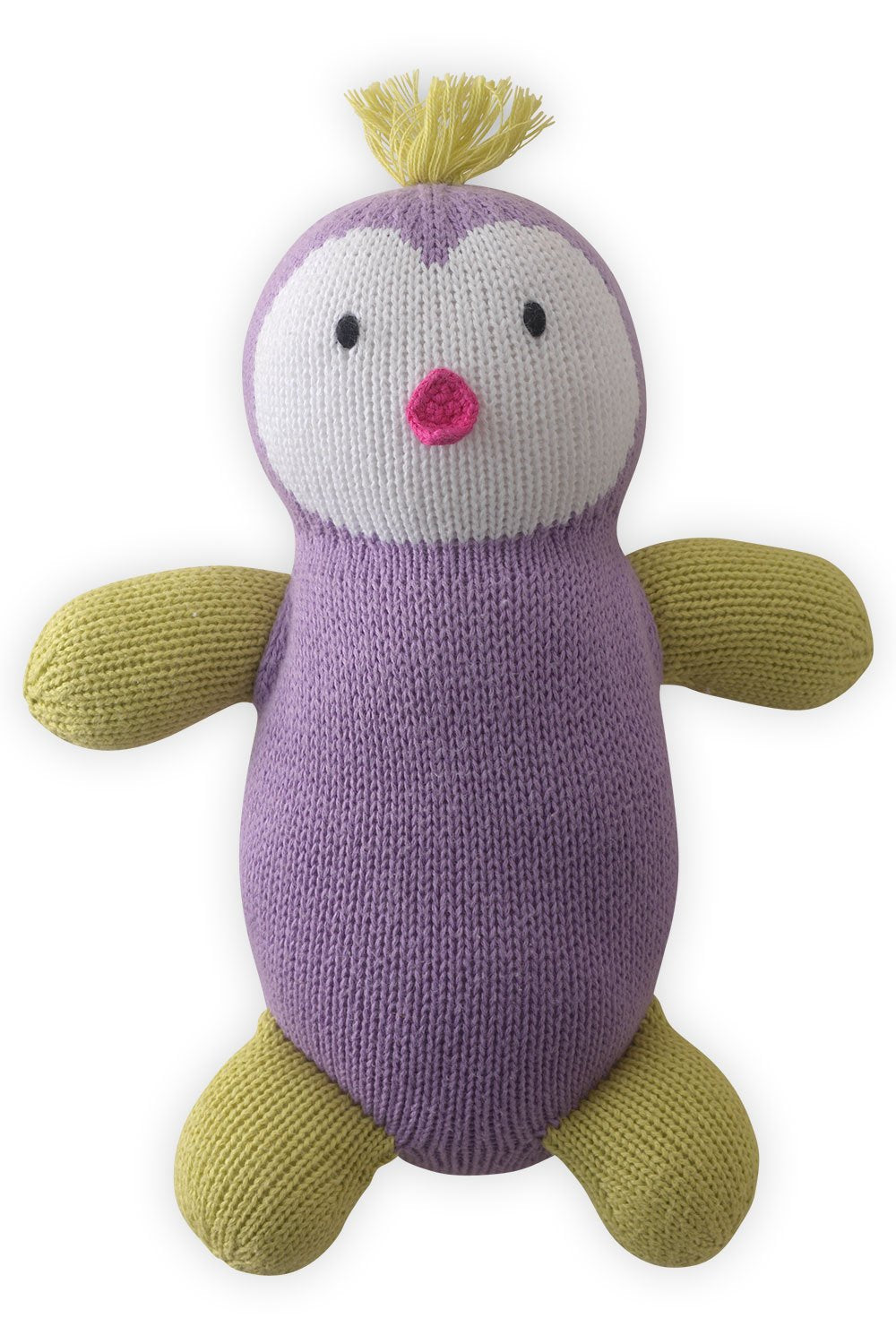 Joobles Fair Trade Organic Stuffed Animal - ICY The Penguin