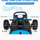 Garveelife 24V Go Kart For Kids 6-12 Year Old,Child Electric Drift Go-Kart With Music Mode,Electric Drifting Go Cart With Powerf