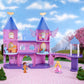 Royale High Castle Campus Playset - (2) Exclusive Dolls, 3 Floors To Explore With 360 Play - 19 Accessories - Virtual Item Code