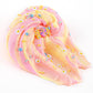 Dual Color Butter Slime, Super Soft And Non-Sticky Premade Slime For Kids, Sensory Toys For Girls And Boys Ages 8-12, Slime Part