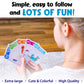 Yoga Pose and Breathing Exercise Cards for Kids - Promote Mindfulness  Meditation  and Self Care for Children - Fun Preschool Game with Easy to Read Steps - Teach Kids Mindfulness Tools Through Yoga