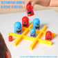 Aiuaza Tic Tac Toe Strategic Board Game For Kids And Family,Party Tabletop Games, Strategy Head To Head Games,Friendly Education