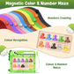 Funmission Magnetic Color And Number Maze, Montessori Toys, Wooden Puzzle Activity Board For 3+ Year Old Kids, Counting & Color
