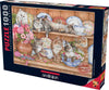 1000 Piece - Anatolian Puzzle - Kittens Puzzle