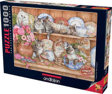 1000 Piece - Anatolian Puzzle - Kittens Puzzle