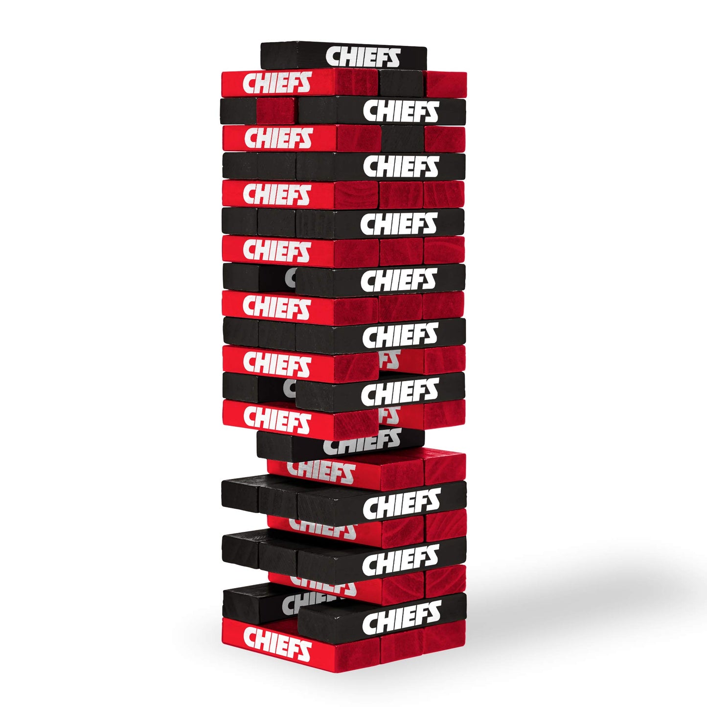 Wild Sports Nfl Kansas City Chiefs Table Top Stackers 3'' X 1'' X .5'', Team Color