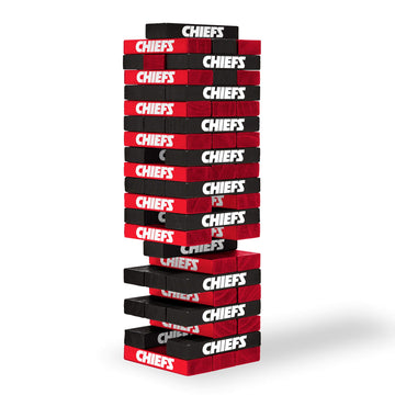 Wild Sports Nfl Kansas City Chiefs Table Top Stackers 3'' X 1'' X .5'', Team Color