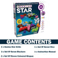 The Happy Puzzle Company Genius Star - Award-Winning Family Board Game, 165,888 Puzzles, Mixed Materials, Model SGHP 0 002US