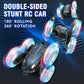 Paaxido Remote-Control-Car-Stunt-RC-Car, New Upgraded 2.4Ghz 4WD Double-Sided 360 Rotating RC Crawler with Headlights & Wheel Li