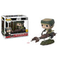 Funko 23253 Pop Deluxe: Leia On Speeder Bike Collectible Vinyl Figure (Styles May Vary)