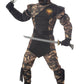 California Costumes Boys Special Ops Ninja Child Costume,Green/Brown