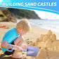 16'' Wood Beach Sand Shovel Toys for Kids Adults, Heavy Duty Beach Toys Shovels for Sandbox Table, Sand Toy Shovel for Shoveling