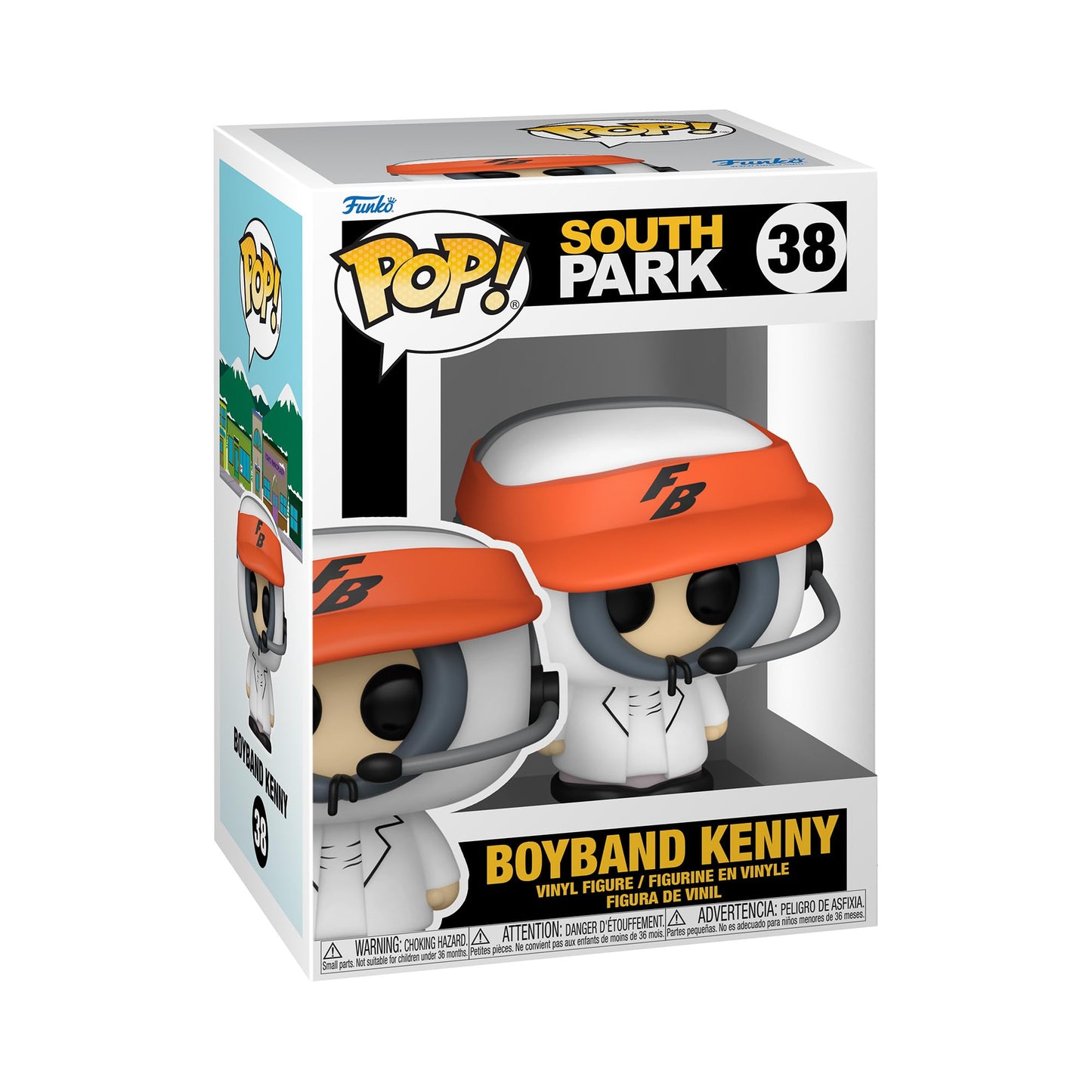 Funko Pop! Tv: South Park - Boyband Kenny