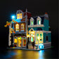 Lightailing Light Set For (Creator Expert Bookshop Building Blocks Model - Led Light Kit Compatible With Lego 10270(Not Included