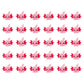 X Hot Popcorn 30PCS Mini Axolotl Colorful Mini Resin Axolotl Figurines Charms Tiny Animal Figures Cute Axolotl Cake Topper Axolo