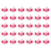 X Hot Popcorn 30PCS Mini Axolotl Colorful Mini Resin Axolotl Figurines Charms Tiny Animal Figures Cute Axolotl Cake Topper Axolo