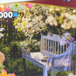 Set Of 2 Keepsakes 1000 Piece Jigsaw Puzzles | Garden/Lighthouse