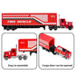 Temi Diecast Emergency Fire Rescue Vehicle Toy Set W/Play Mat, Truck Carrier,Ambulance, Alloy Metal Fighting Car For 3 4 5 6 Yea
