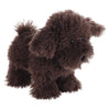 Apricot Lamb Toys Plush Dark Coffee Poodle Dog Puppy Stuffed Animal Soft Cuddly Perfect For Child 8.3 Inches