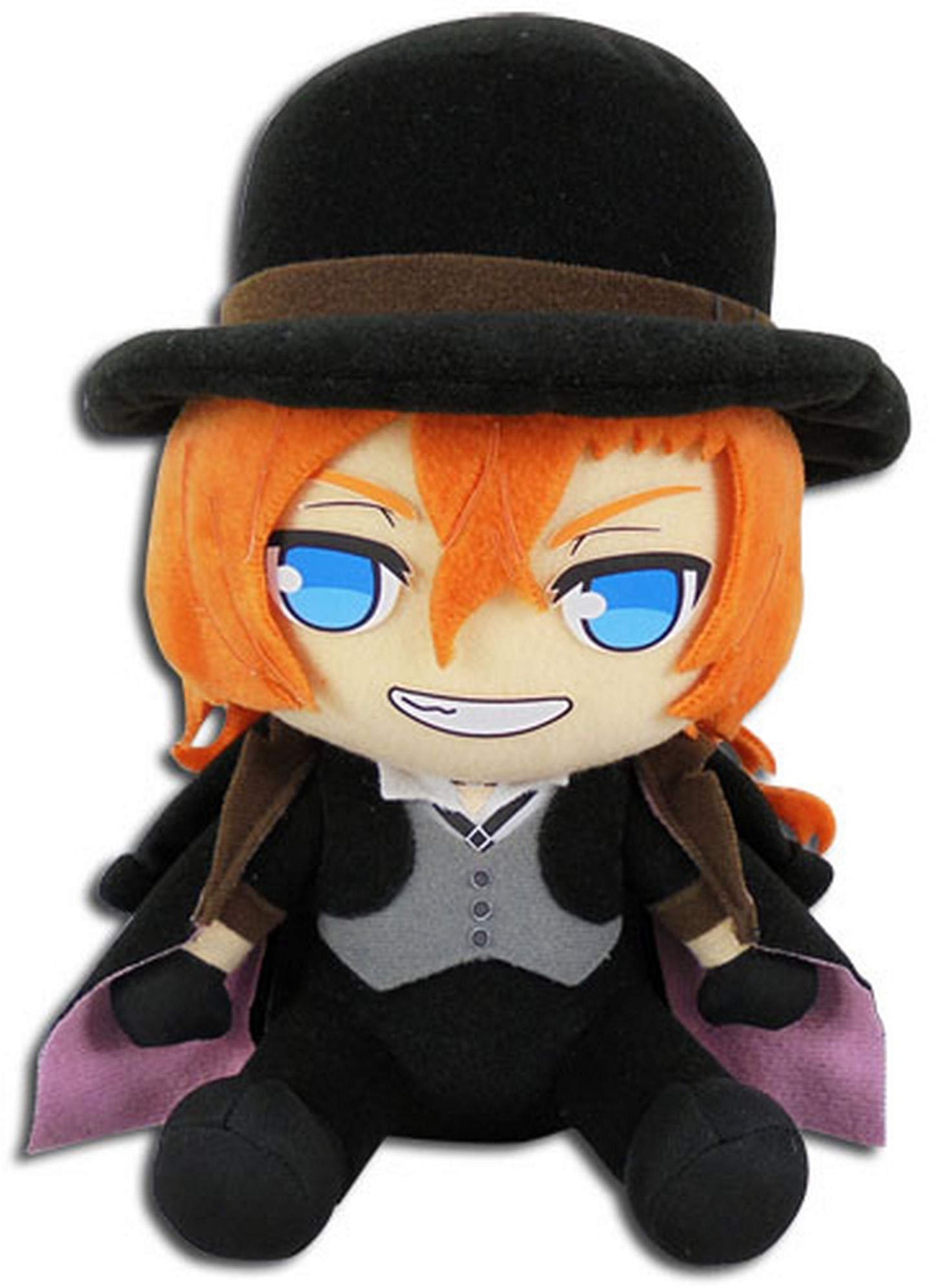 Great Eastern Entertainment Bungo Stray Dogs Partners S1- Chuya Sitting Plush 7 H