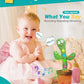 Luketure Dancing Talking Cactus Toy For Baby W/ 120 Songs & Flashing Lights, Easter Gifts Mimicking Educational Toy For Toddlers, Tummy Time Play, Birthday, Christmas, Babies Sensory Music Toy