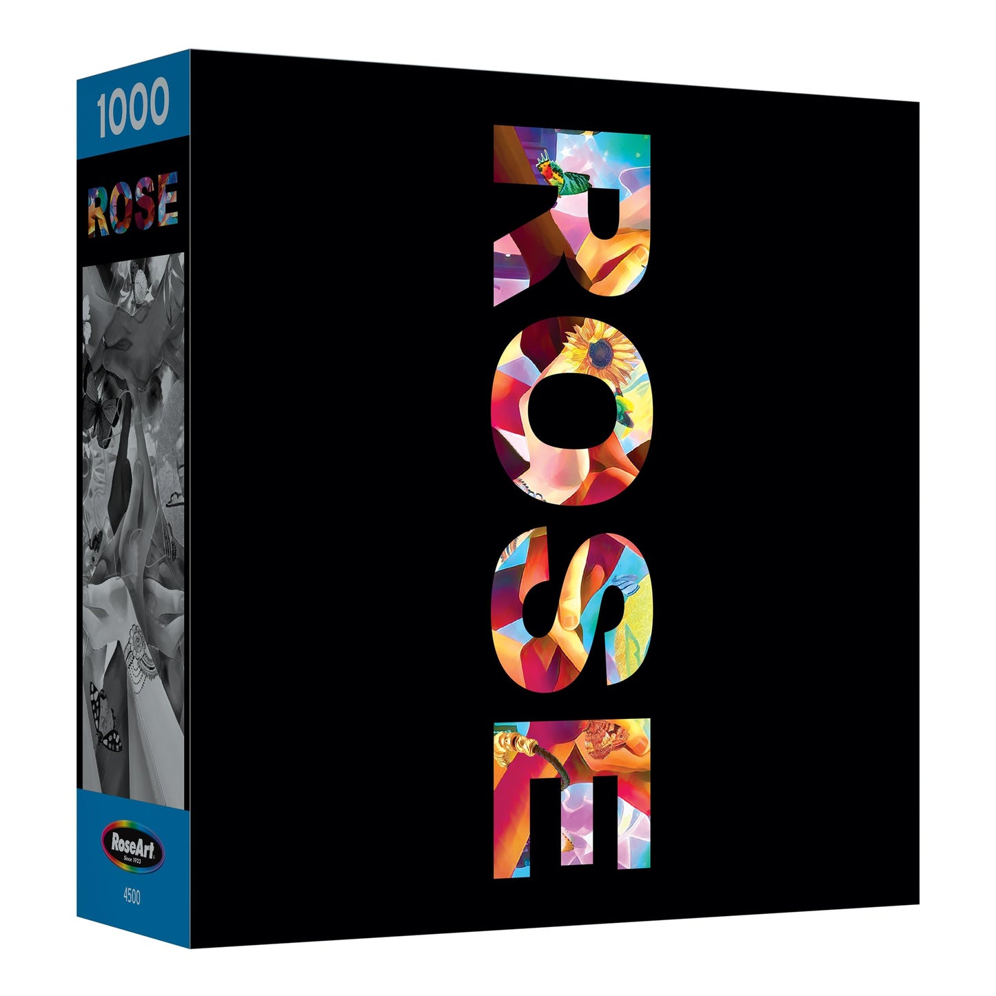 Roseart - Rose - Love Wins - 1000 Piece Jigsaw Puzzle For Adults